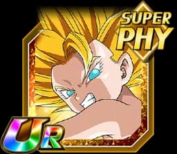 Heated Saiyan Clash Super Saiyan 2 Caulifla