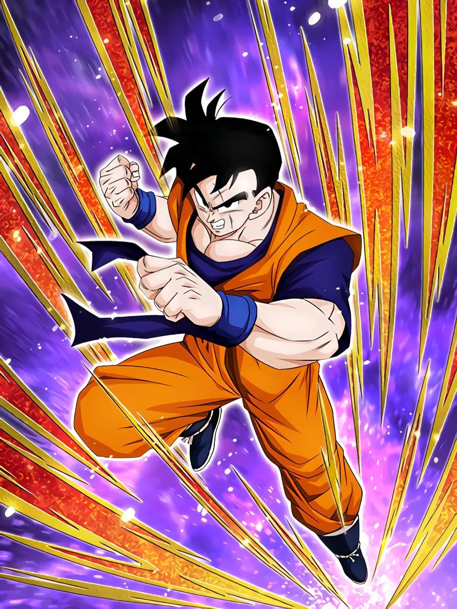 Heroic Warrior Gohan (Future)