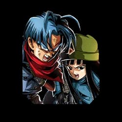 Hopes and Promises for the Future Trunks (Teen) (Future) & Mai (Future)