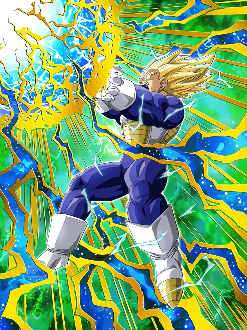 Immutable Fighter Super Vegeta