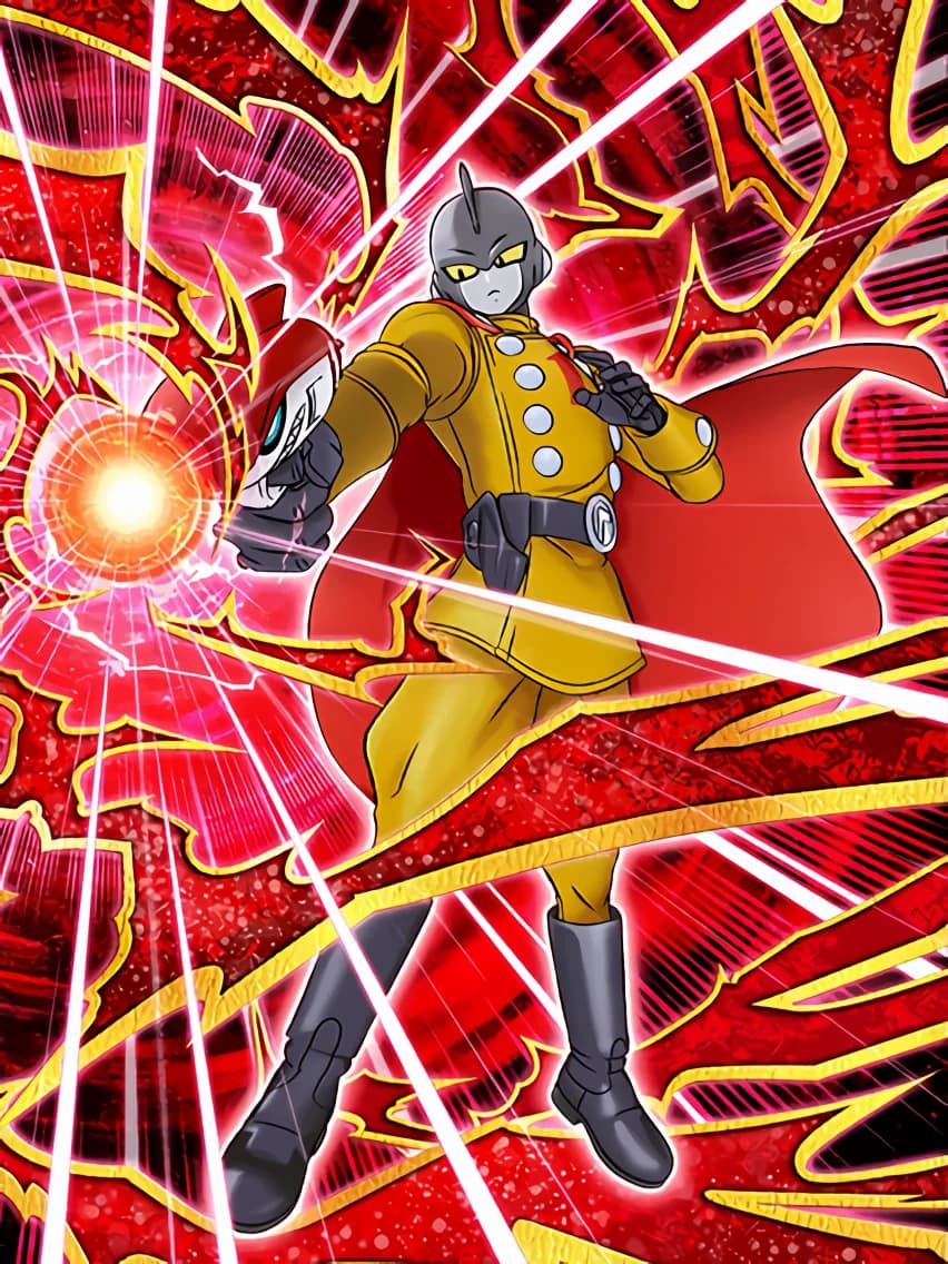 Imperturbable Hero Gamma 1