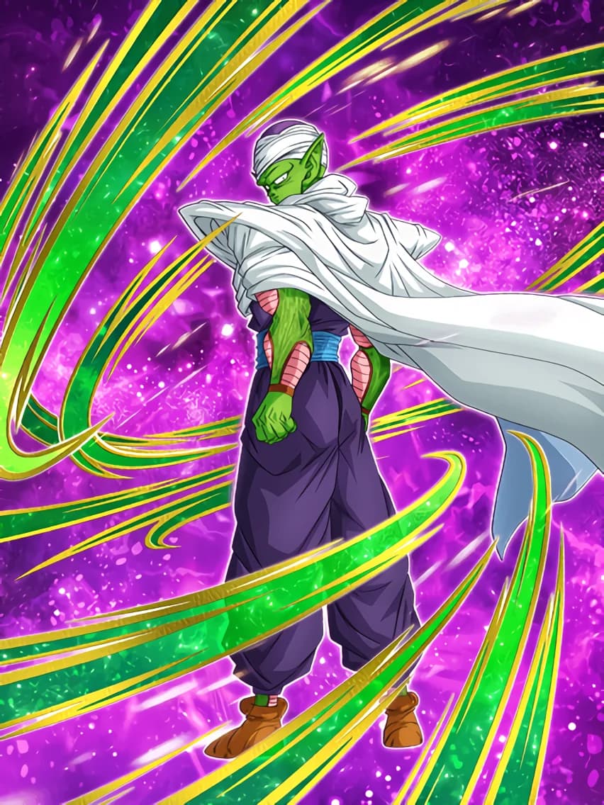 Imperturbable Namekian Warrior Piccolo