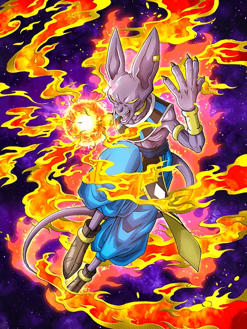 Impetuous God Beerus