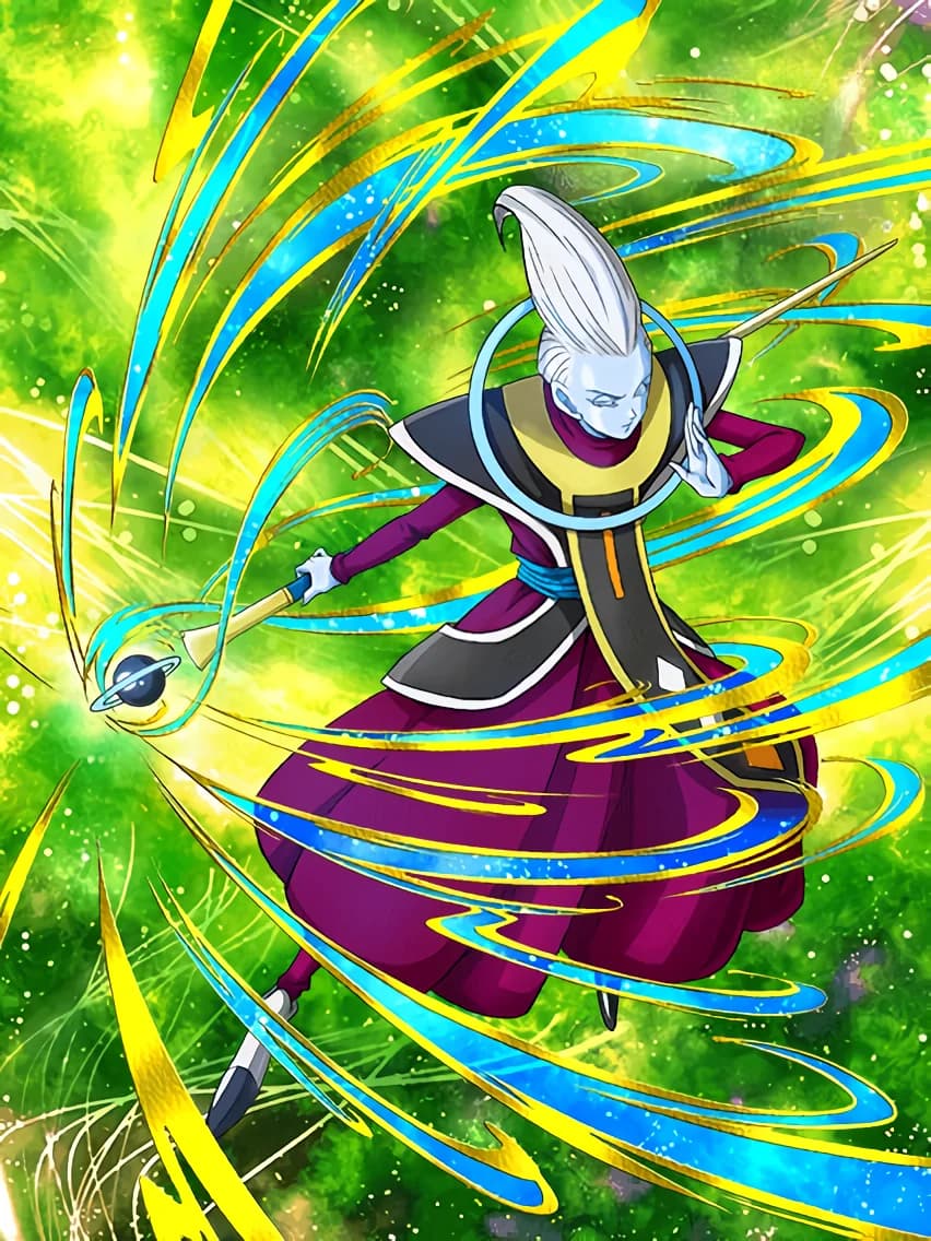 Imprinted Discipline Whis