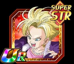Impulse of Sadness and Fury Android 18 (GT)