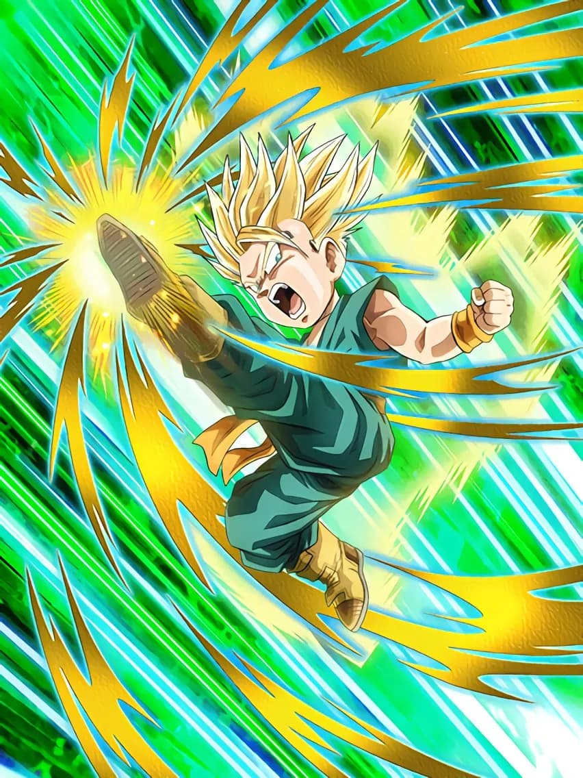 Inborn Pride Super Saiyan Trunks (Kid)