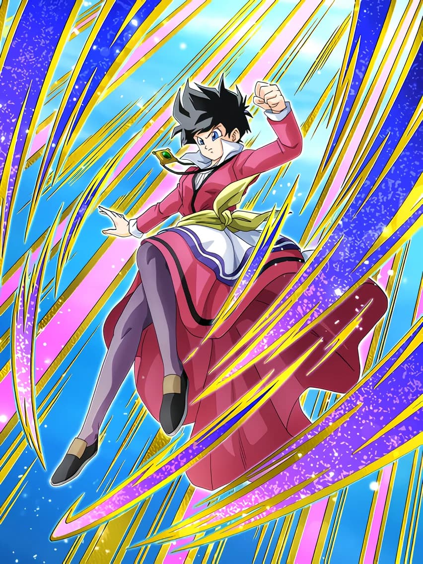 Indomitable Breakthrough Videl