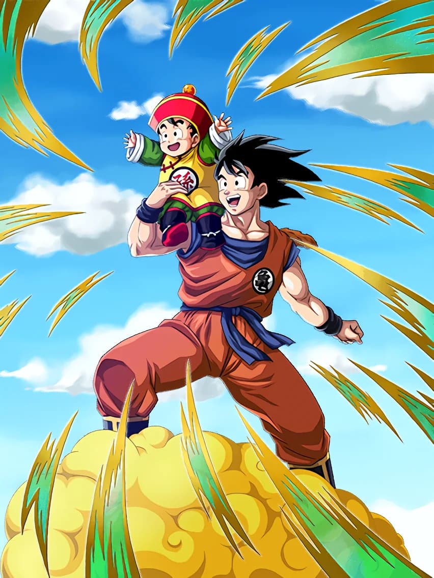 Infinite Curiosity Goku