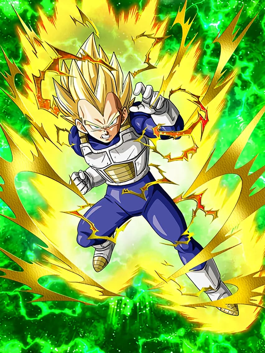 Inherited Honor Super Saiyan Vegeta