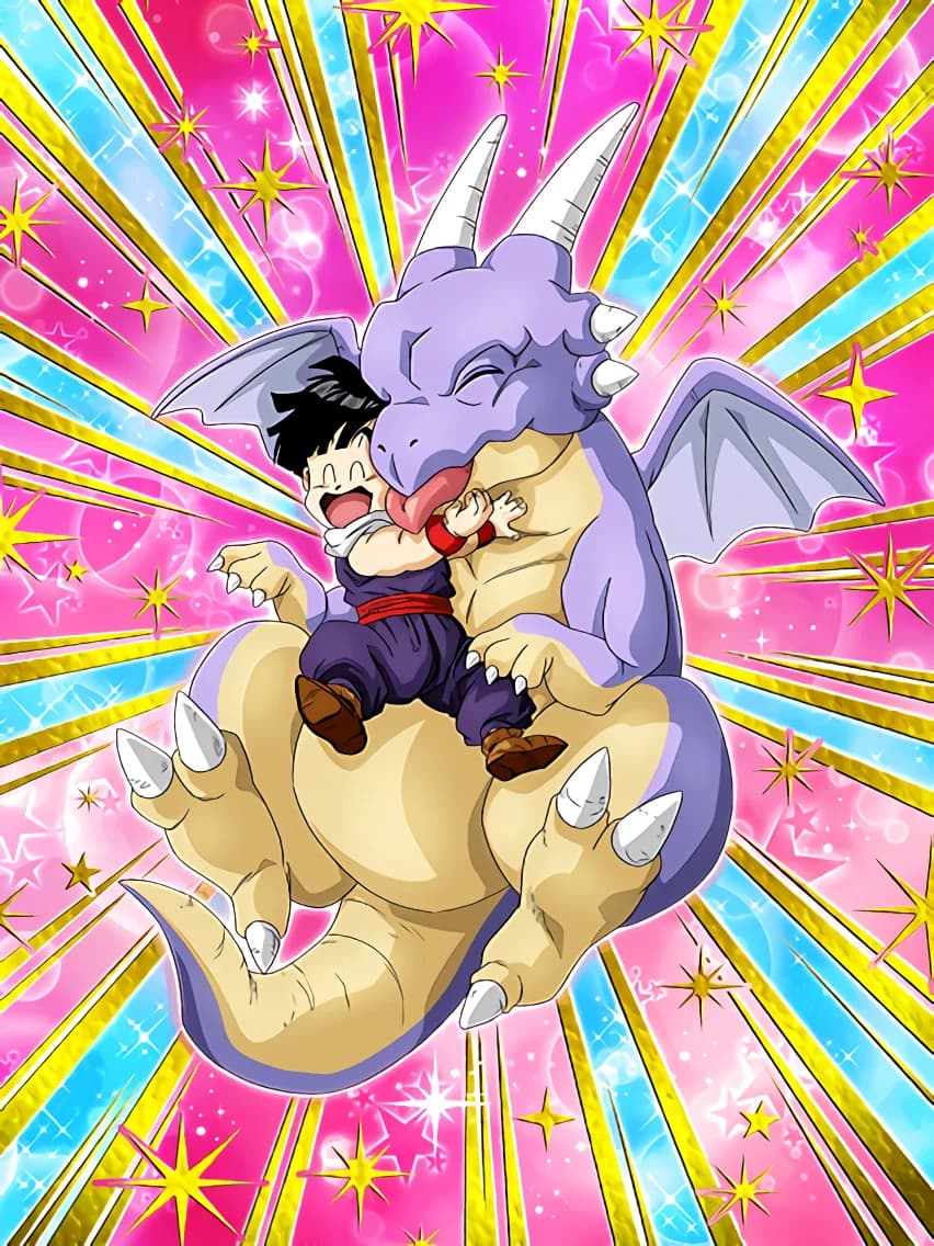 Innocent Friendship Gohan (Kid)