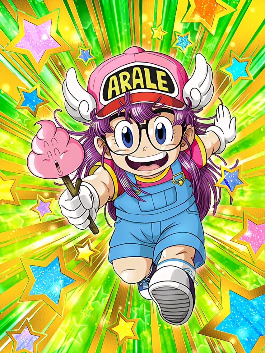 Innocent Onslaught Arale Norimaki