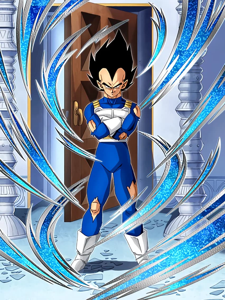 Intense Training Completed Vegeta