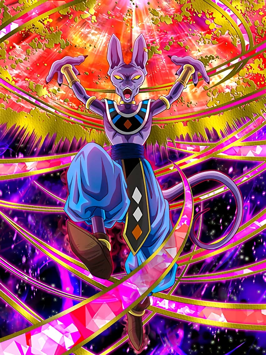 Irreversible Judgement Beerus