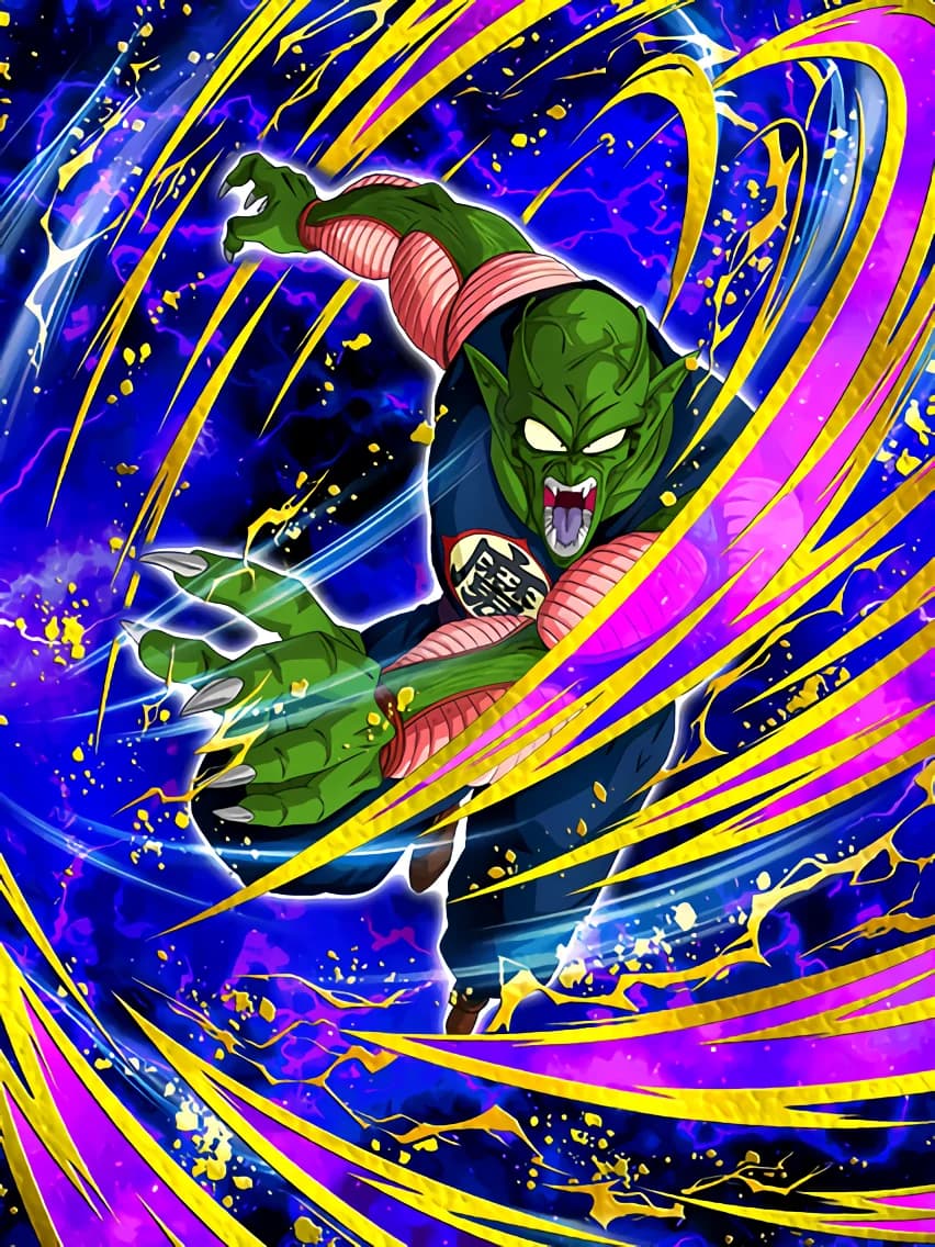 King of the Evil Realm Demon King Piccolo