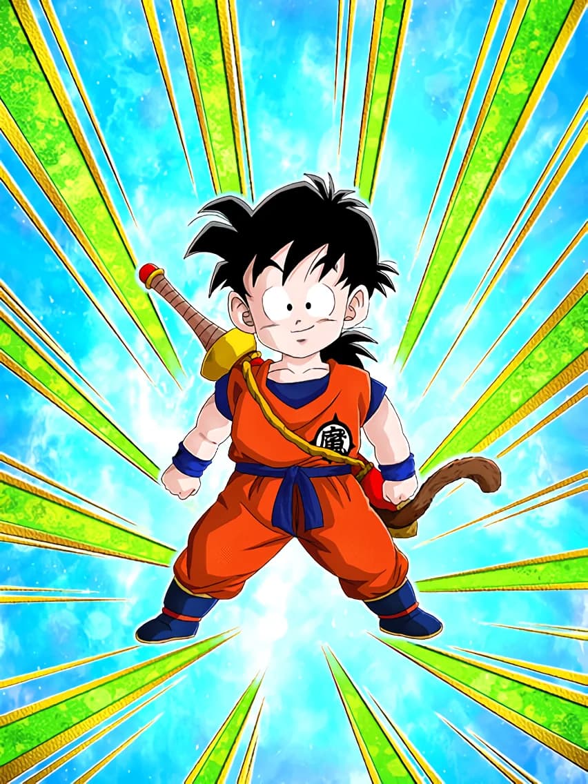 Latent Ability Gohan (Kid)