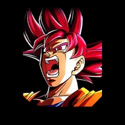 Legend Reborn Super Saiyan God Goku