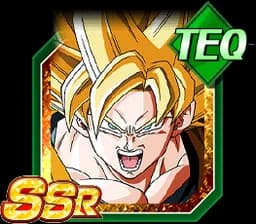 Light Brought Back to the Present World Super Saiyan Goku
