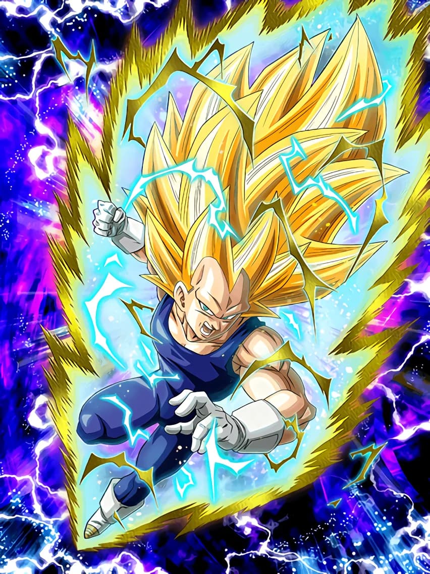 Limit-Breaking Elite Super Saiyan 3 Vegeta