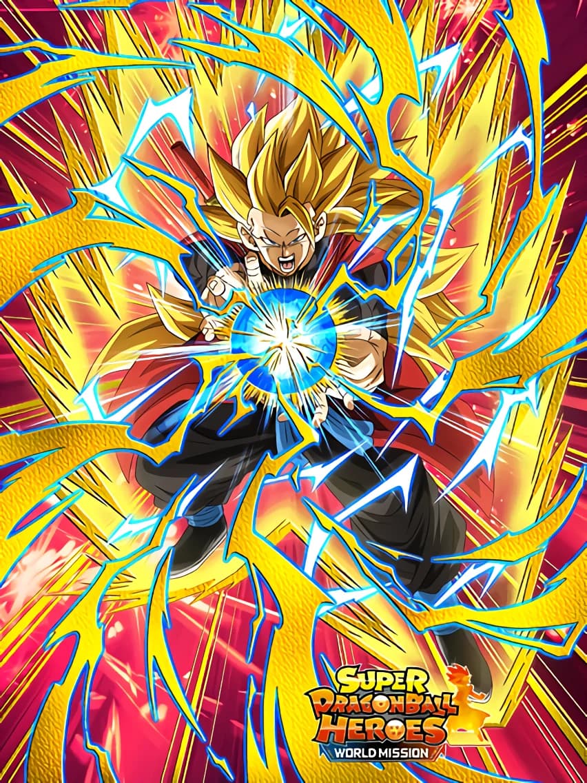 Limit-Breaking Super Power Super Saiyan 3 Goku (Xeno)