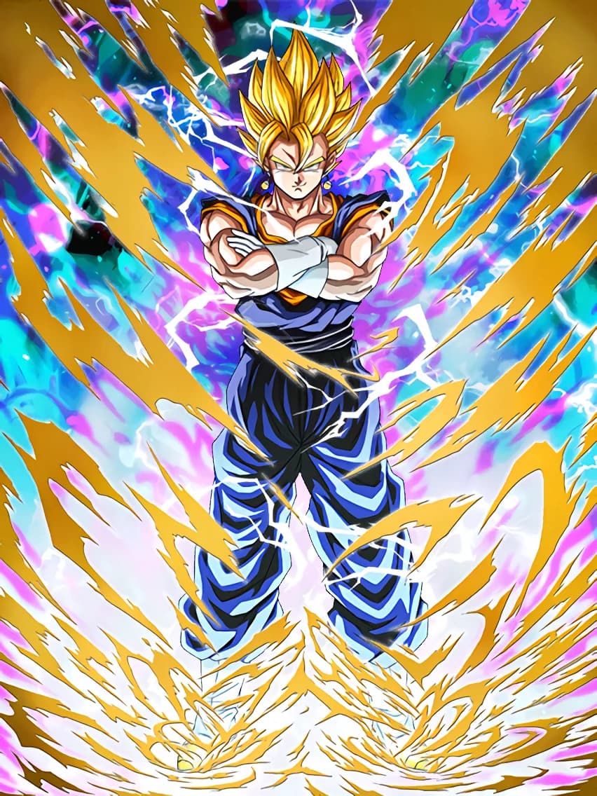 Limitless Fusion Super Vegito
