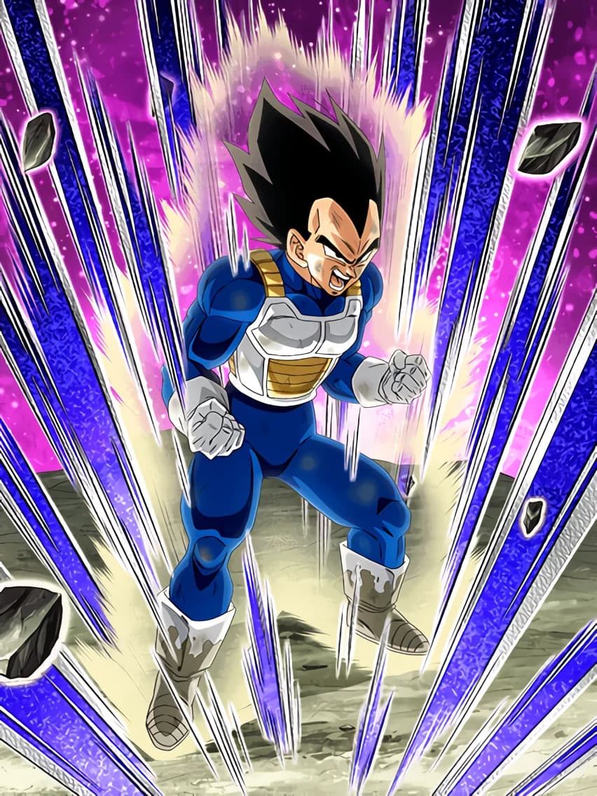 Limits and Anguish Vegeta