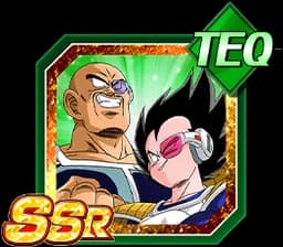 Looming Threat from Outer Space Vegeta & Nappa