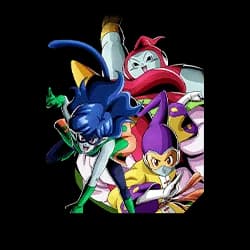 Magnificent Love That Saves the Universe Ribrianne & Kakunsa & Rozie