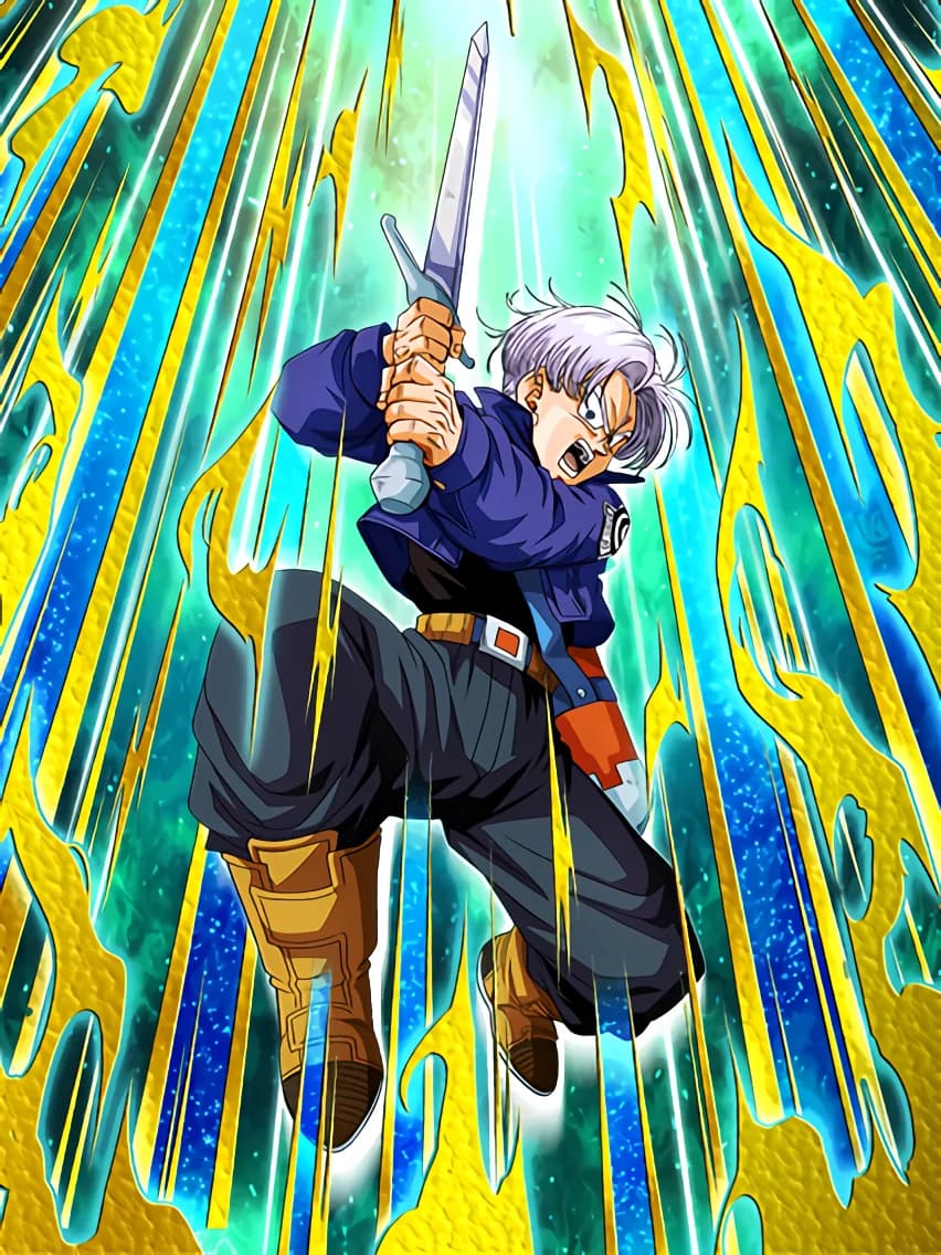 Magnificent Swordsmanship Trunks (Teen)
