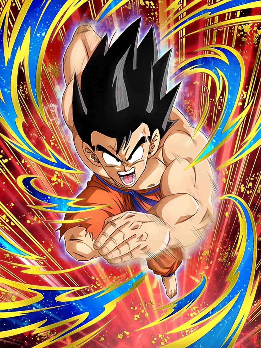 Martial Mettle Goku