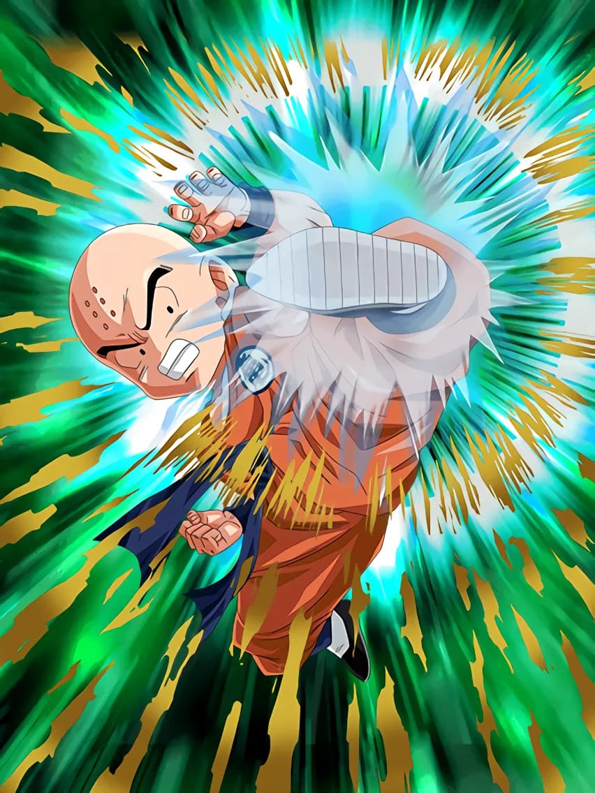 Martial Stability Krillin