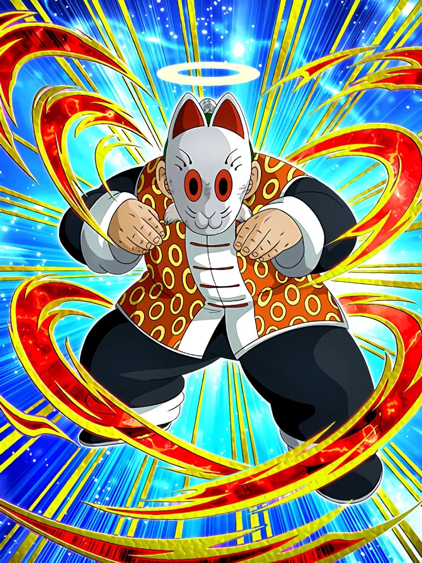 Masked Master Grandpa Gohan