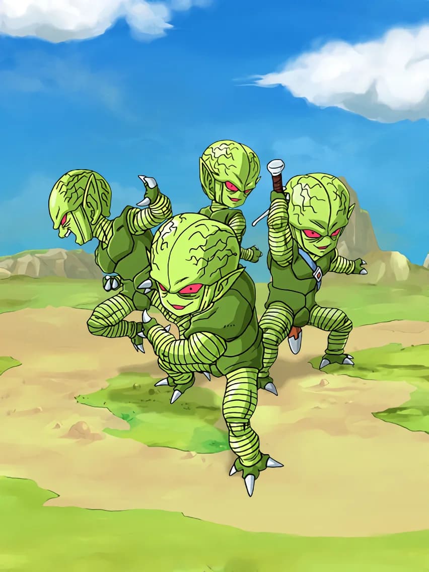Mass-Produced Soldier Saibaiman