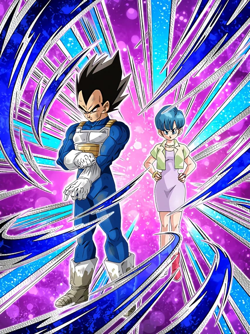 Matrimonial Bond Vegeta & Bulma
