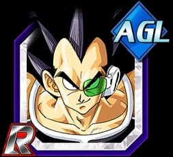 Menacing Alien Warrior Raditz