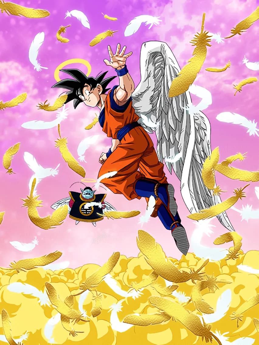 Message from Another World Goku (Angel)