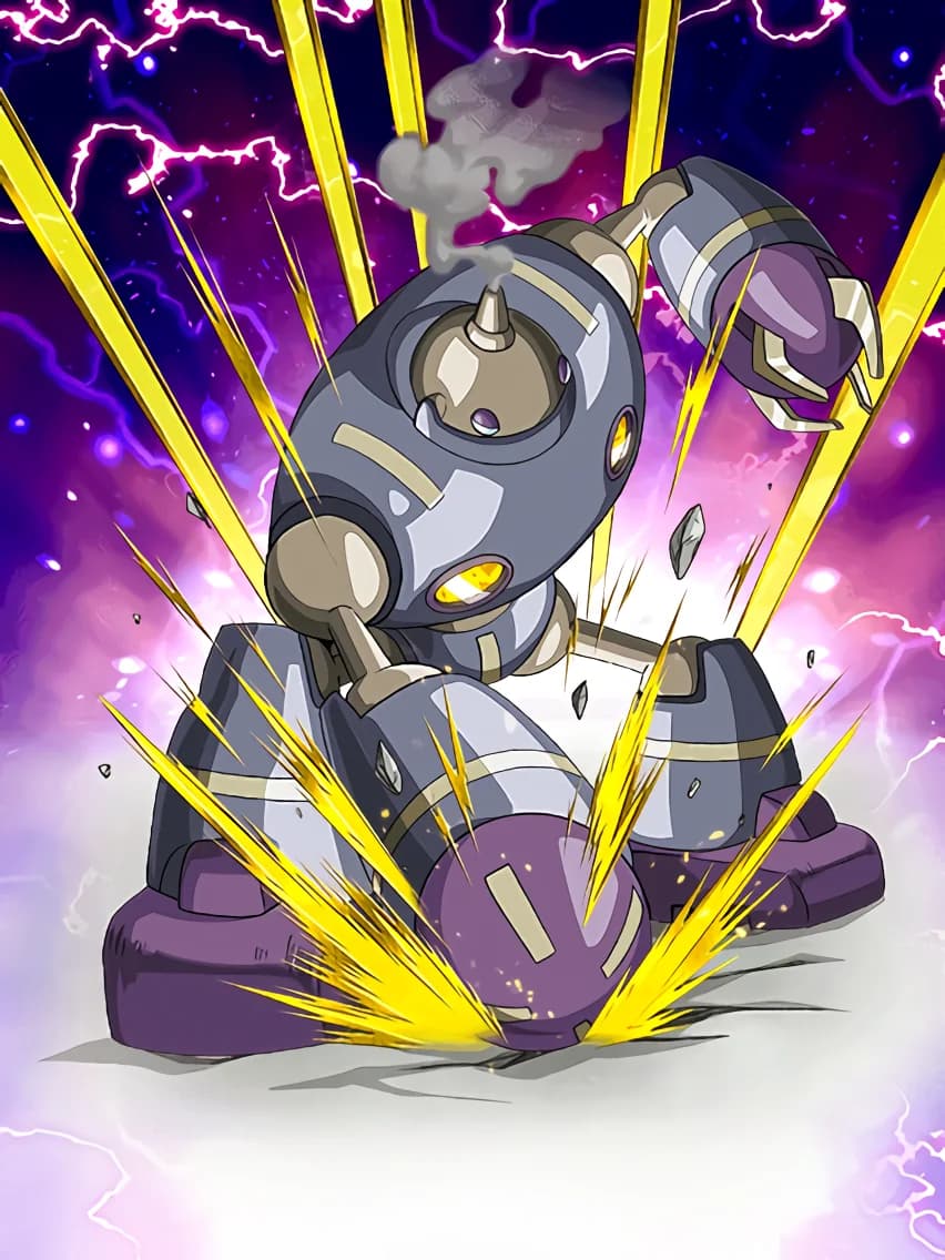Metal Man Strikes Magetta
