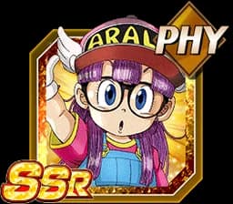 Mind-Boggling Power Arale Norimaki