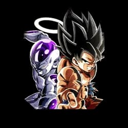 Miraculous Outcome Goku & Frieza (Final Form) (Angel)