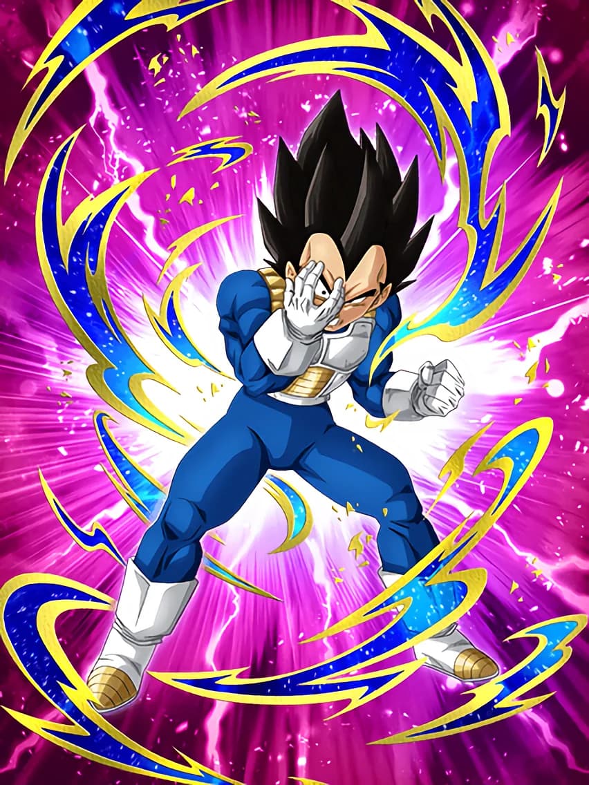 Mixed Feelings Vegeta