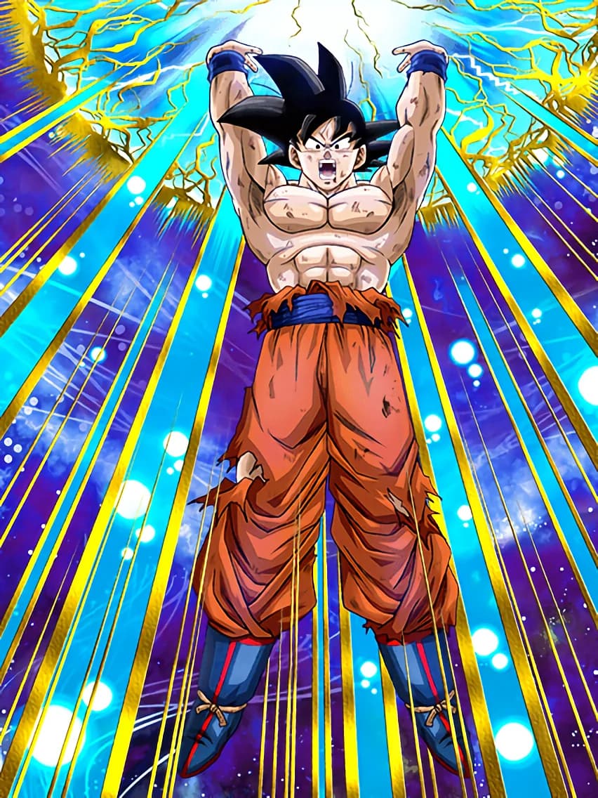 Monumental Dreams Goku
