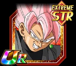 Mortal-Condemning God Goku Black (Super Saiyan Rosé)