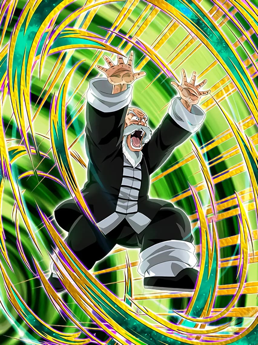 Mysterious Technique Master Roshi