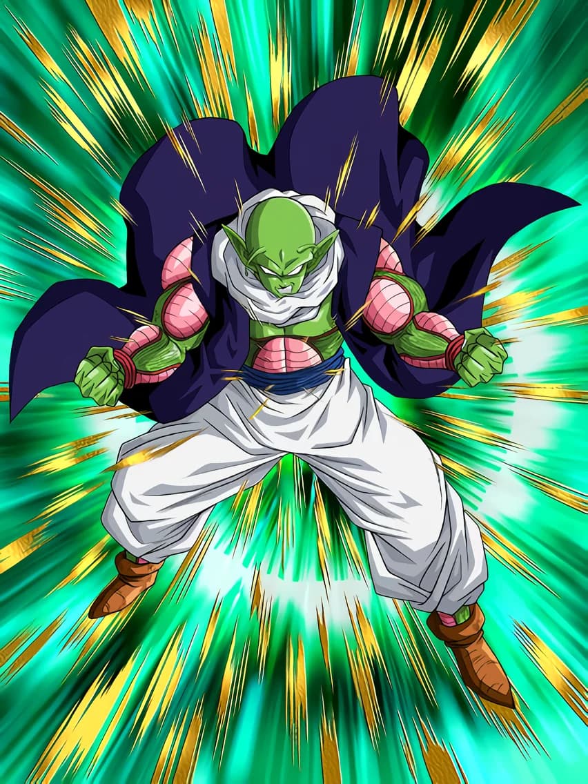 Namekian Pride Nail