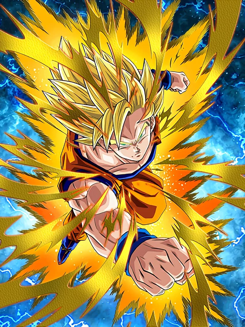 New Challenges Super Saiyan Goku