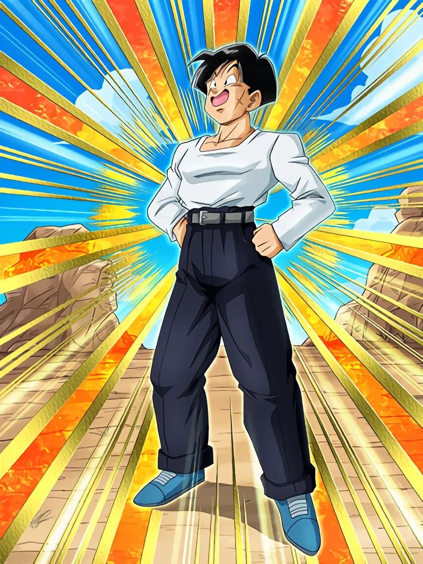 Optimistic Warrior Yamcha