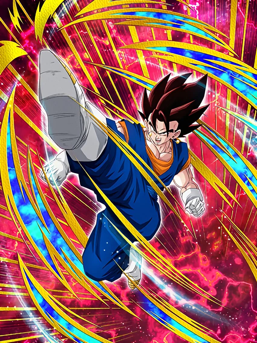 Overflowing Power Vegito