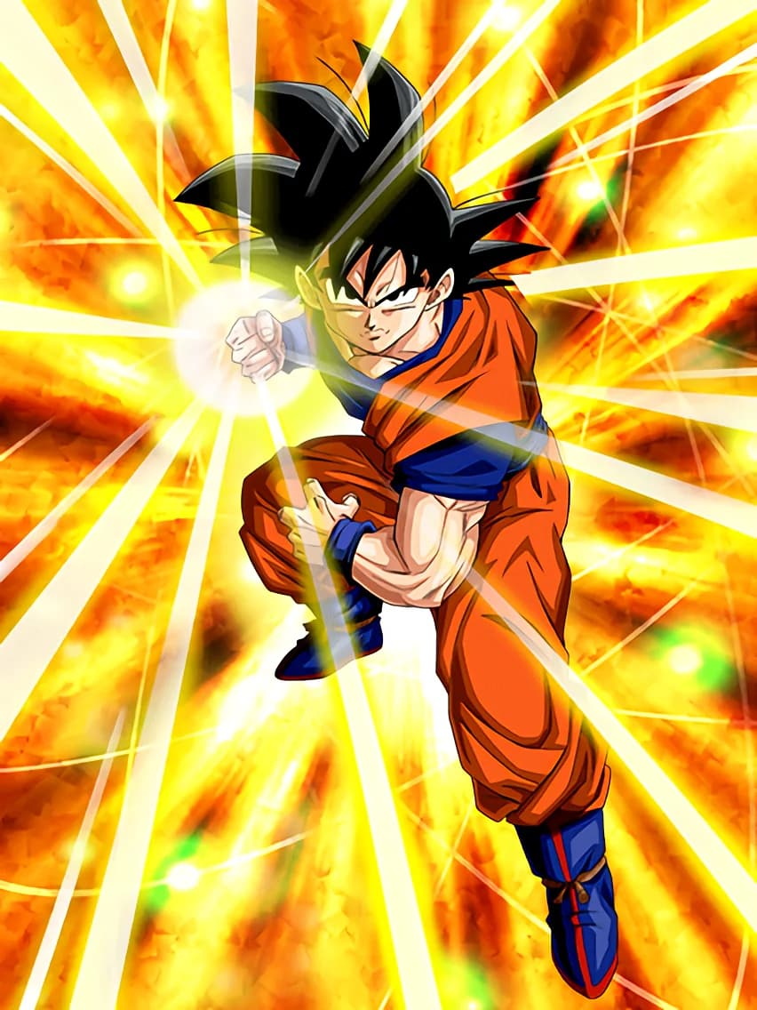 Overflowing Resolve Goku