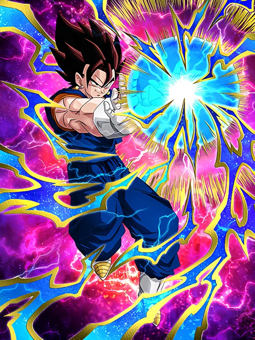 Overwhelming Combat Strength Vegito