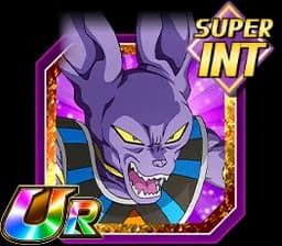 Overwhelming Force of Destruction Beerus