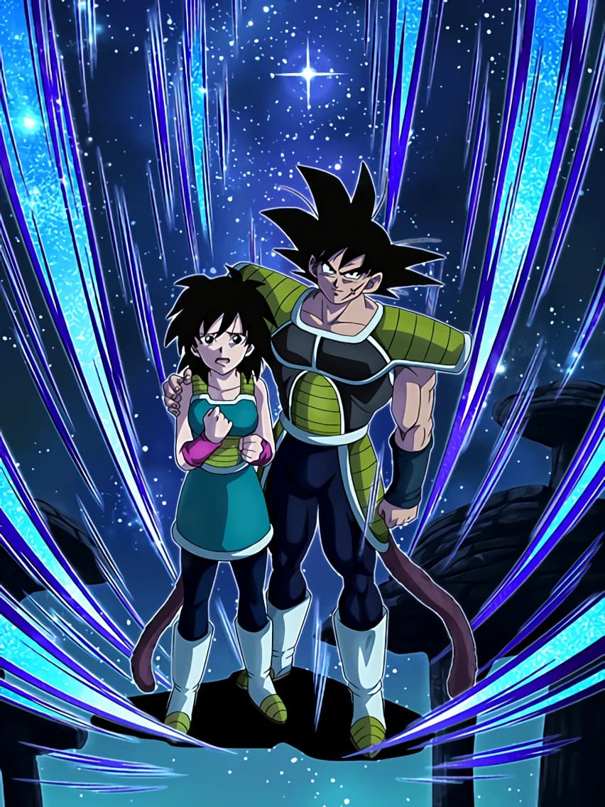 Parents' Guidance Bardock & Gine